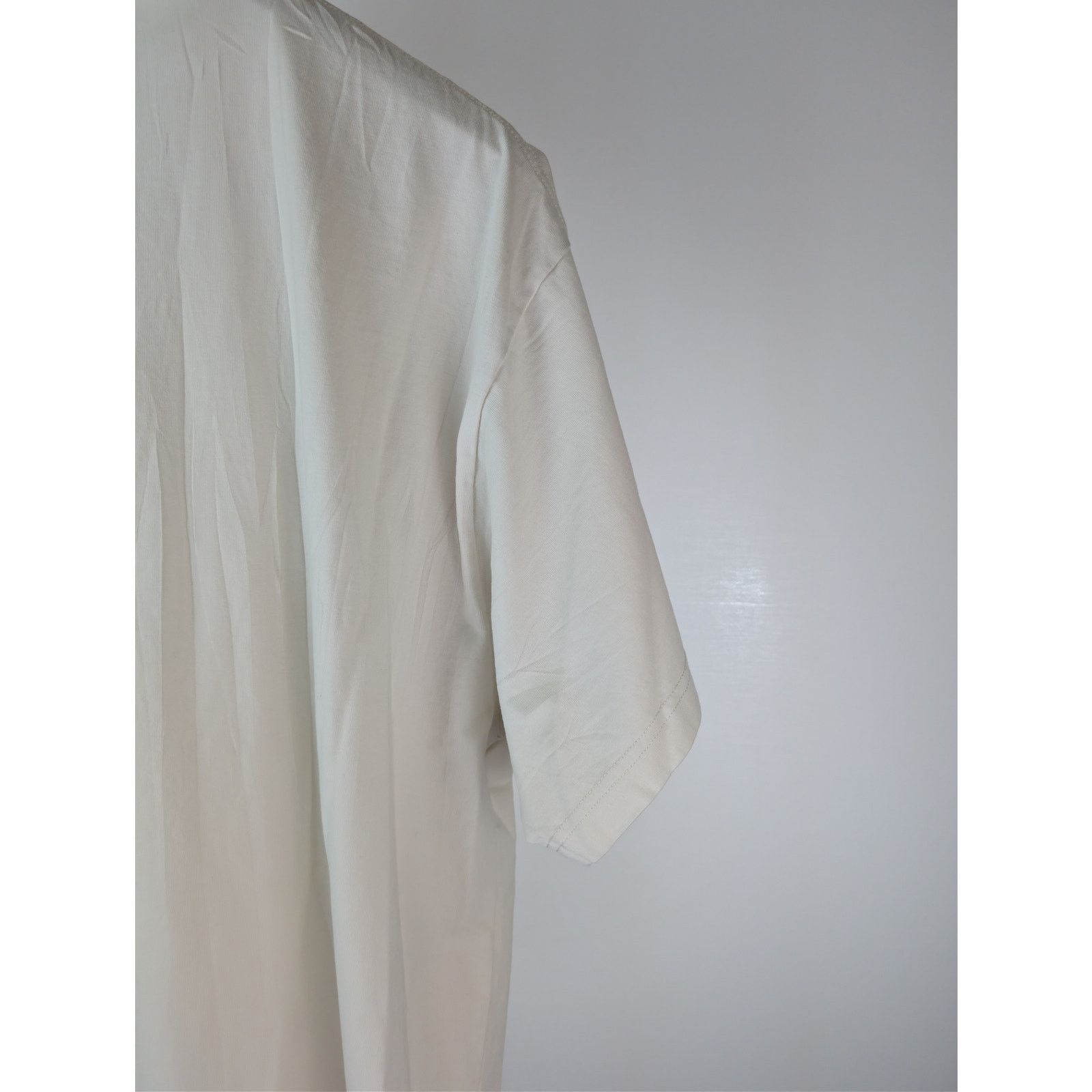 Balenciaga o1rshd1 Metal BB Stencil Vintage Oversized Jersey T-Shirt Size US M / EU 48-50 / 2 - 14 Thumbnail