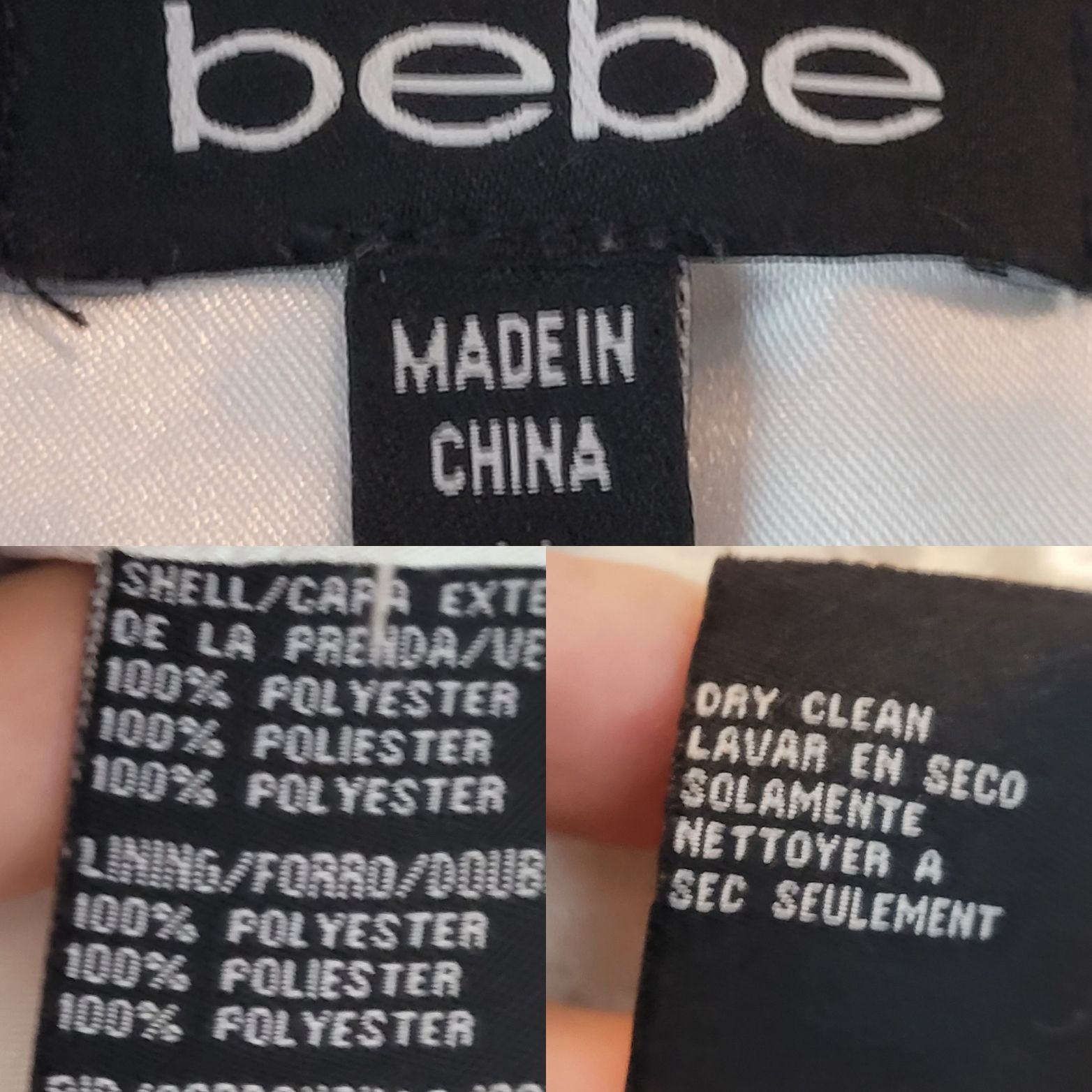 Bebe Y2K Bebe White Quilted Hooded Vest Faux Fur Trim M Logo Prin Size M / US 6-8 / IT 42-44 - 3 Thumbnail
