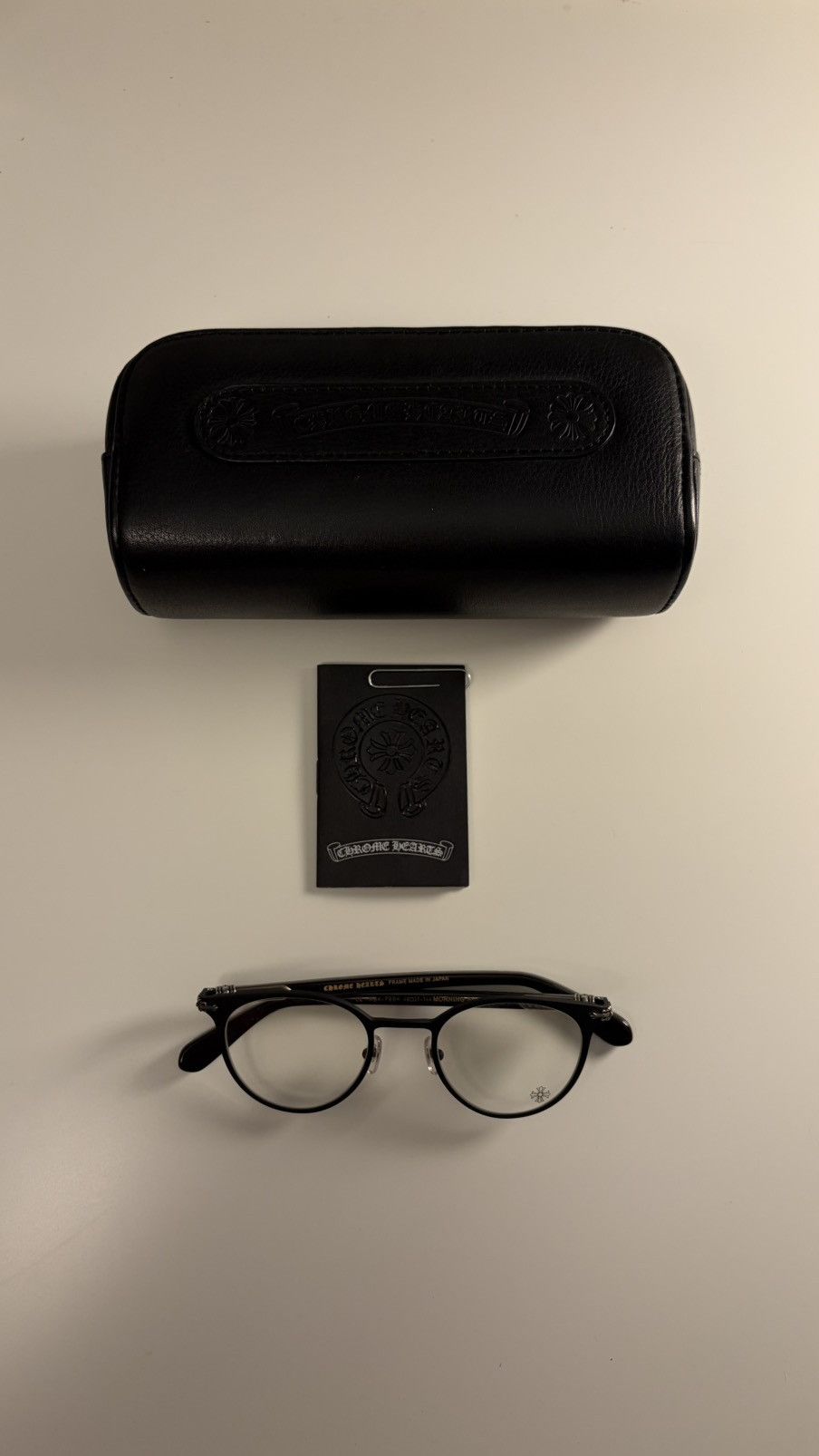 Chrome Hearts Chrome Hearts Beef Tomato Glasses | Grailed