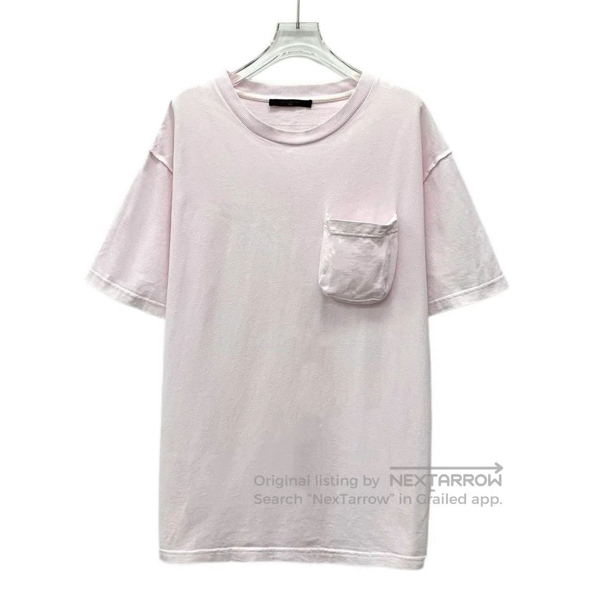 Louis Vuitton Pink Short Sleeve Pocket Shirt Size L. Size US L / EU 52-54 / 3 - 1 Thumbnail
