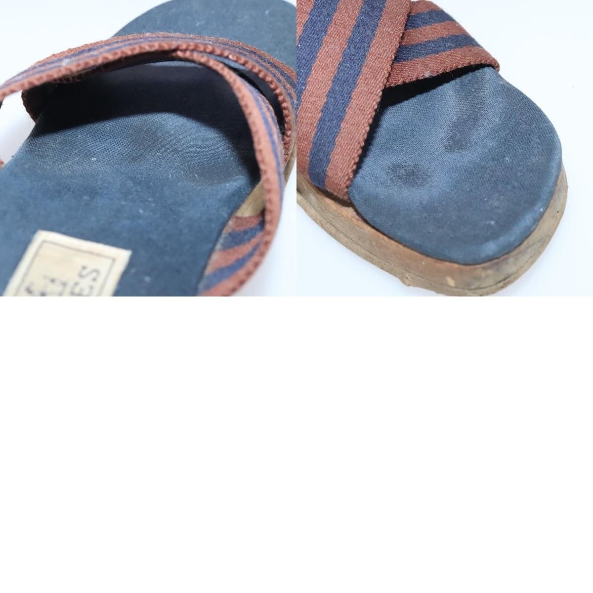 Hermes Hermes Sandales en Cuir Size US 7 / EU 40 - 7 Thumbnail