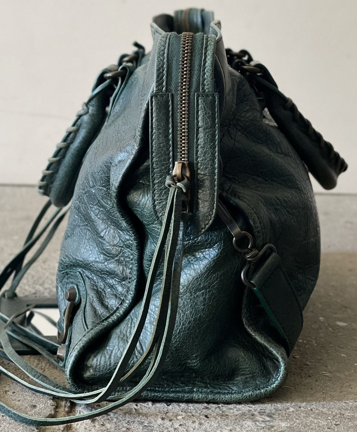 Balenciaga Balenciaga - 2000’s - Motocross - Classic City -Lambskin Bag Size ONE SIZE - 11 Thumbnail