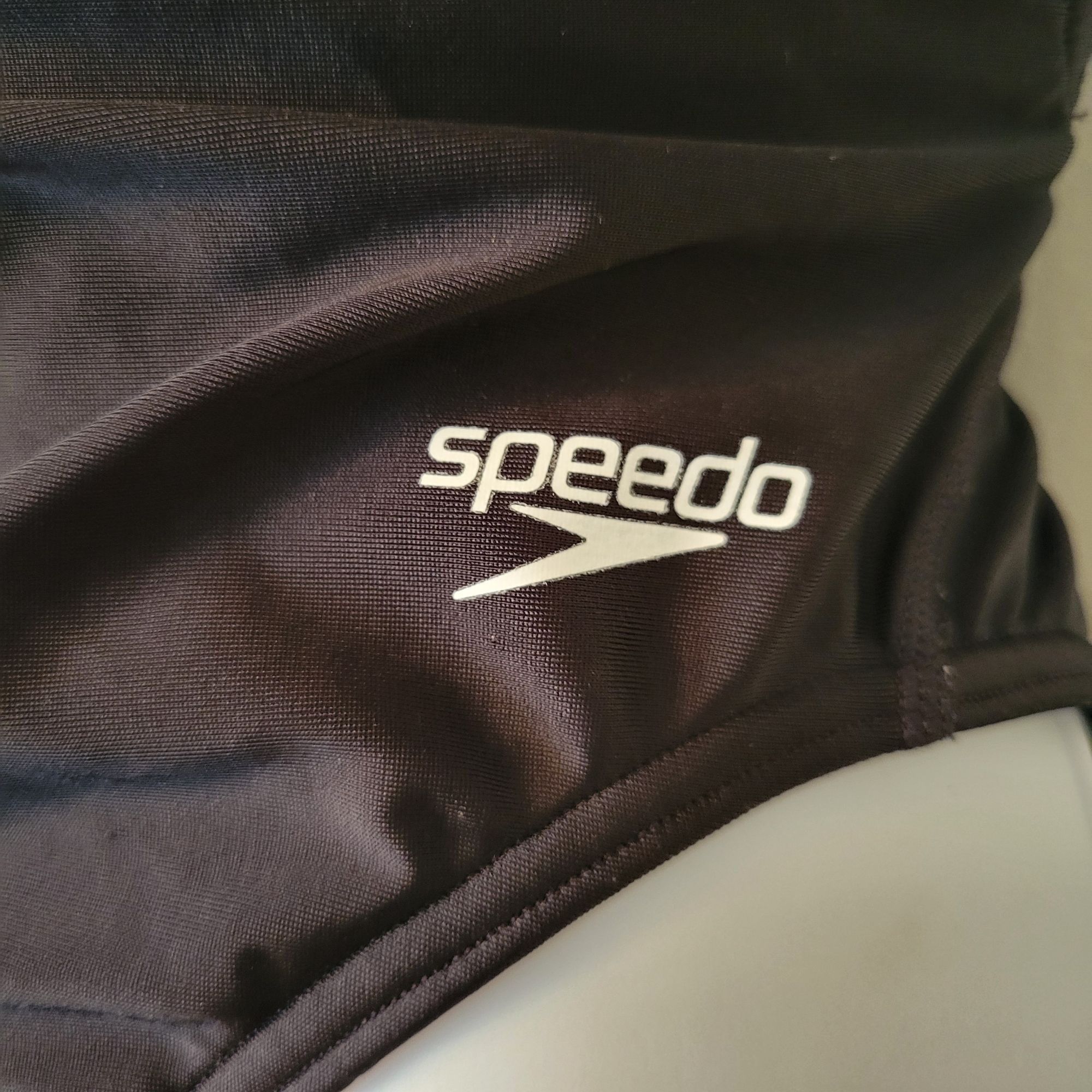 Speedo Speedo Pro LT Black Swimsuit One Piece 8/34 Racerback Swim Size ONE SIZE - 5 Thumbnail