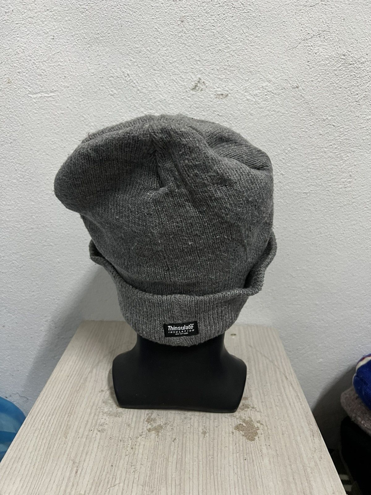 Golden Bear Golden Bear Spell Out Beanie Hat Size ONE SIZE - 5 Thumbnail