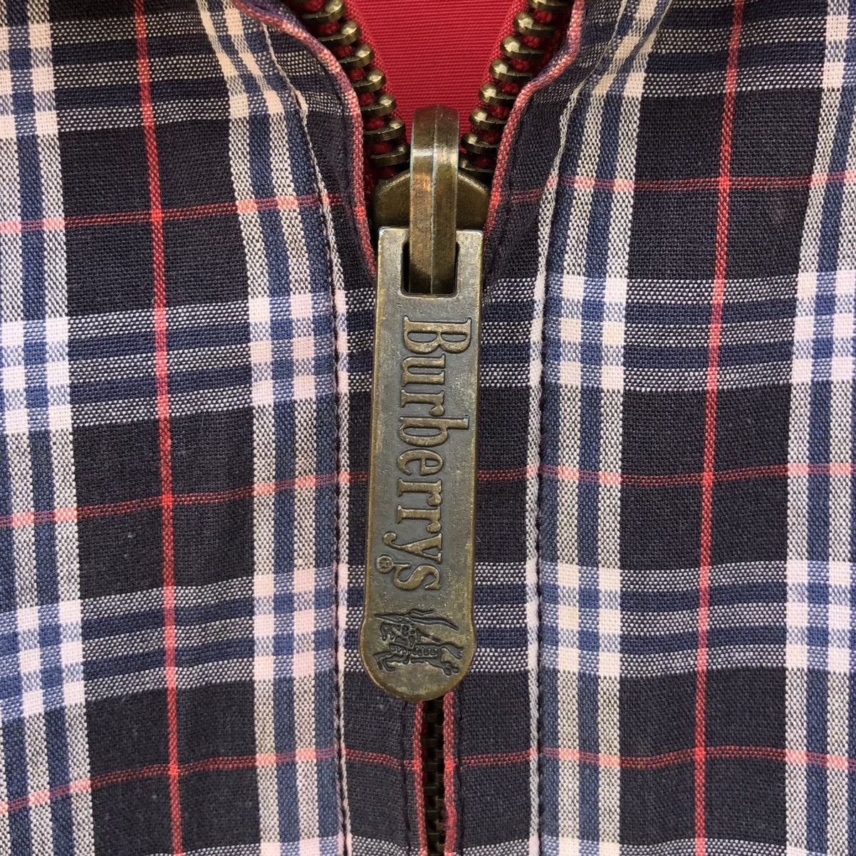 Burberry Vintage Burberrys Novacheck Reversible Bomber Jacket Size US M / EU 48-50 / 2 - 17 Thumbnail