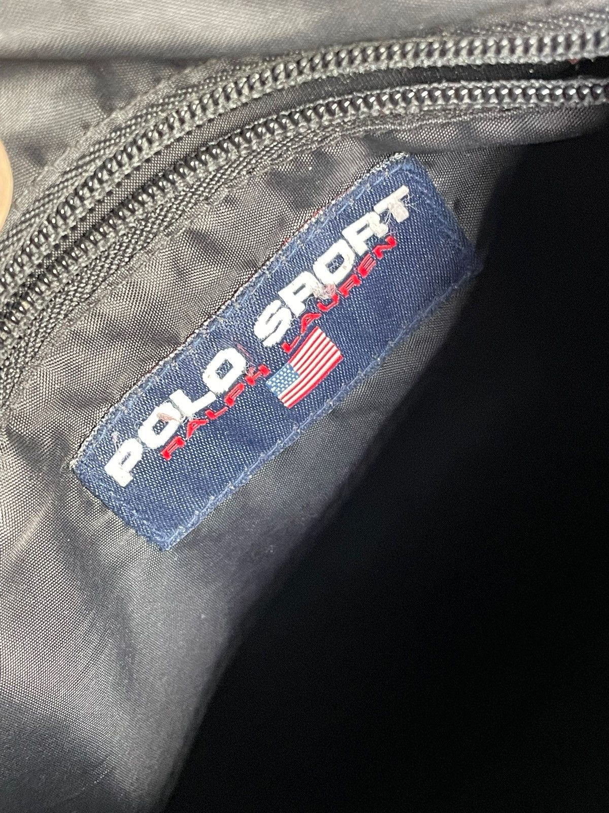Polo Ralph Lauren × Vintage Vintage Polo Sport Shoulder Bag Size ONE SIZE - 11 Thumbnail