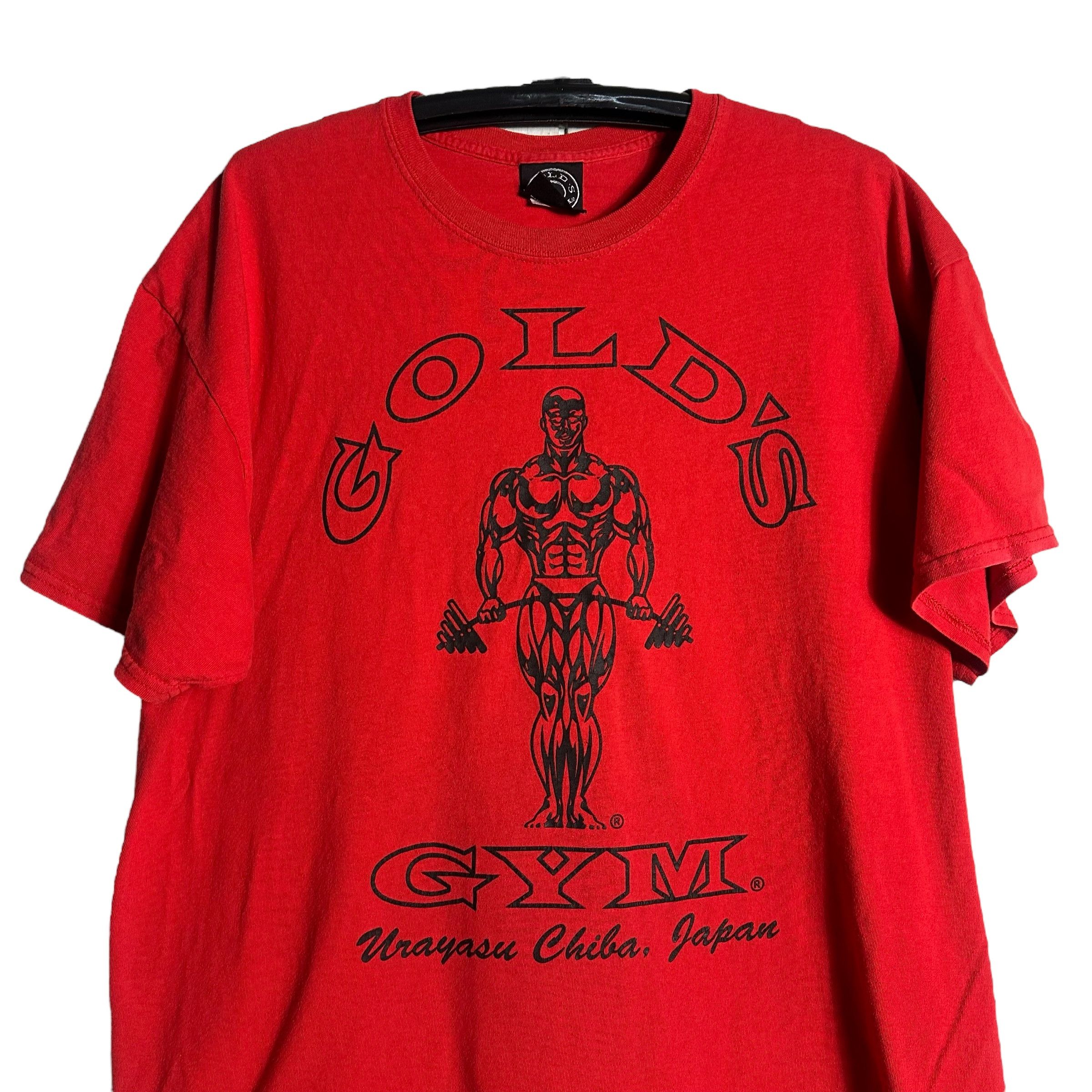 Vintage 🔥RARE🔥Vintage Gold's Gym Spell Out T-shirt Size US XL / EU 56 / 4 - 2 Thumbnail