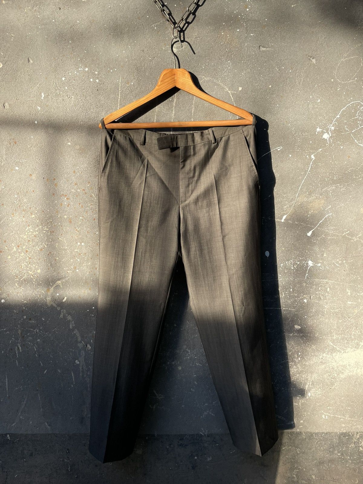 Ermenegildo Zegna × Z Zegna Z Zegna Suits City Classic Blazer/Pants Wool Luxury RARE Size 52R - 2 Thumbnail