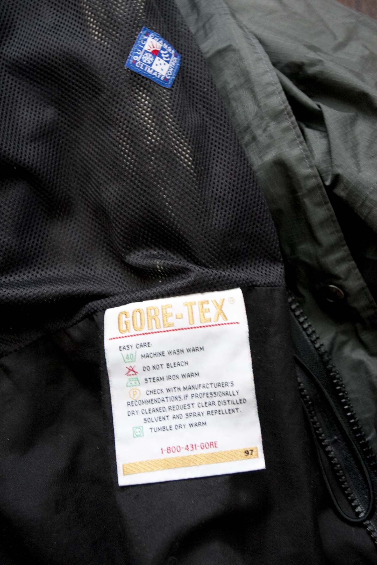 Goretex × Sierra Designs Sierra Designs Goretex Light Jacket Size XL Gray Size US XL / EU 56 / 4 - 3 Thumbnail