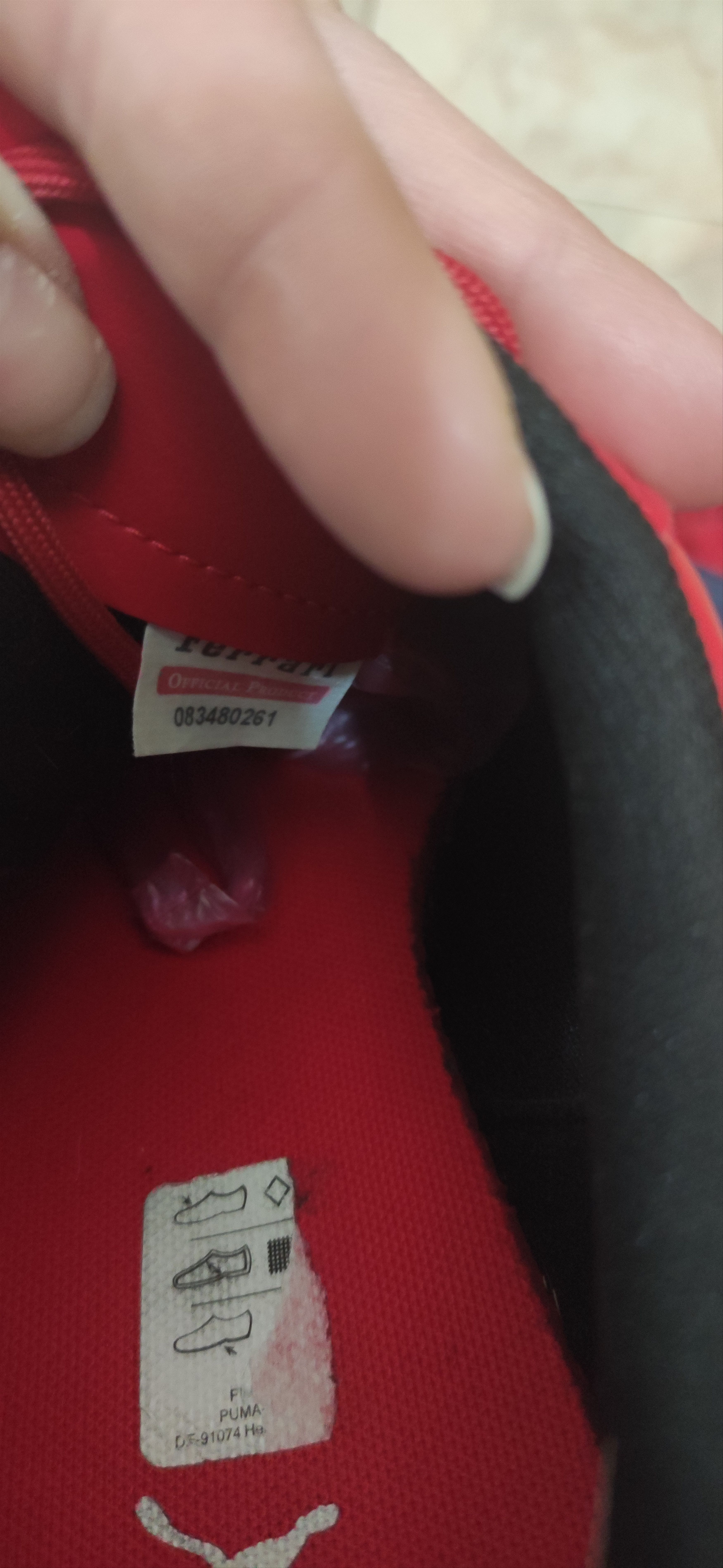 Ferrari The men's sneakers Ferrari Puma Size US 10 / EU 43 - 10 Thumbnail