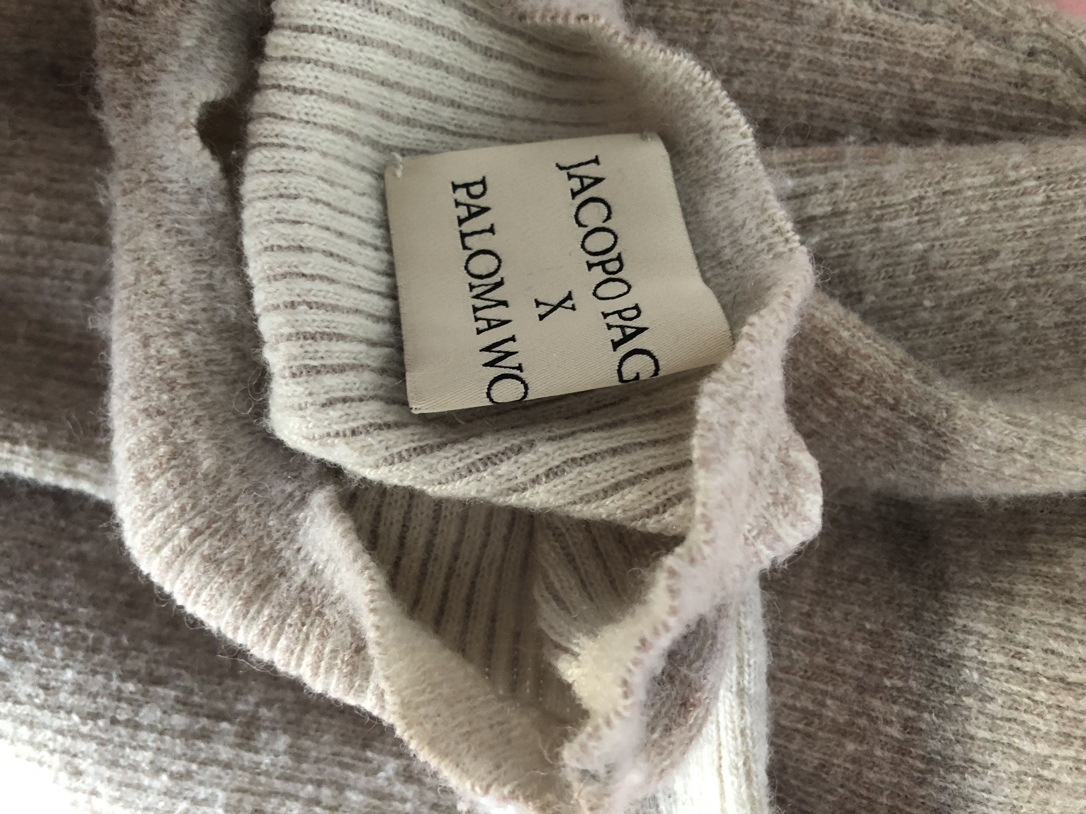 Paloma Wool Paloma Wool X Jacopo Pagin Wool Skirt Size 25" / US 0 / IT 36 - 6 Thumbnail