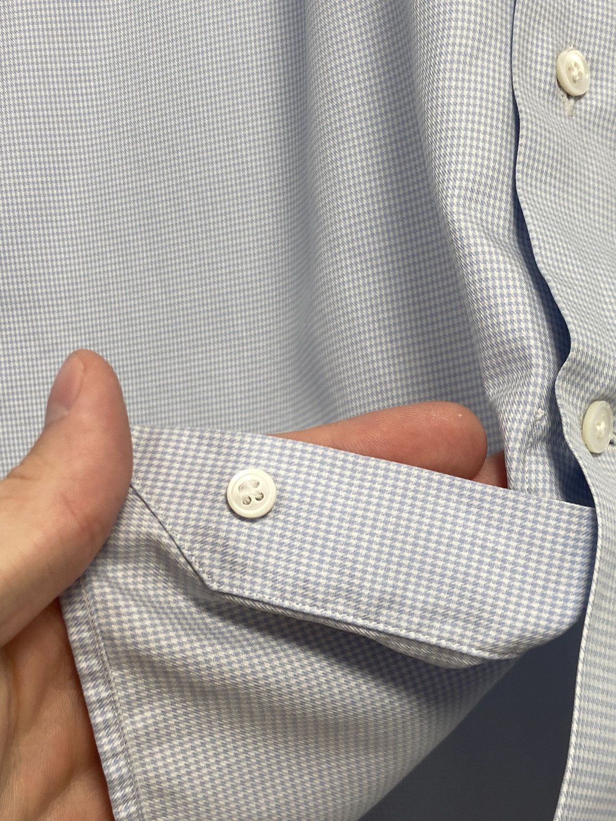 Suitsupply Suitsupply Button Up T-Shirt luxury Size US S / EU 44-46 / 1 - 9 Thumbnail