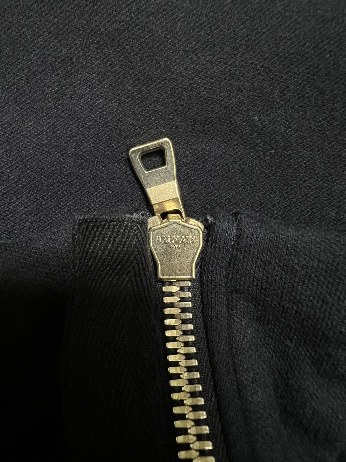 Balmain Balmain - Gold Hardware Biker Sweatpants Size US 30 / EU 46 - 11 Thumbnail