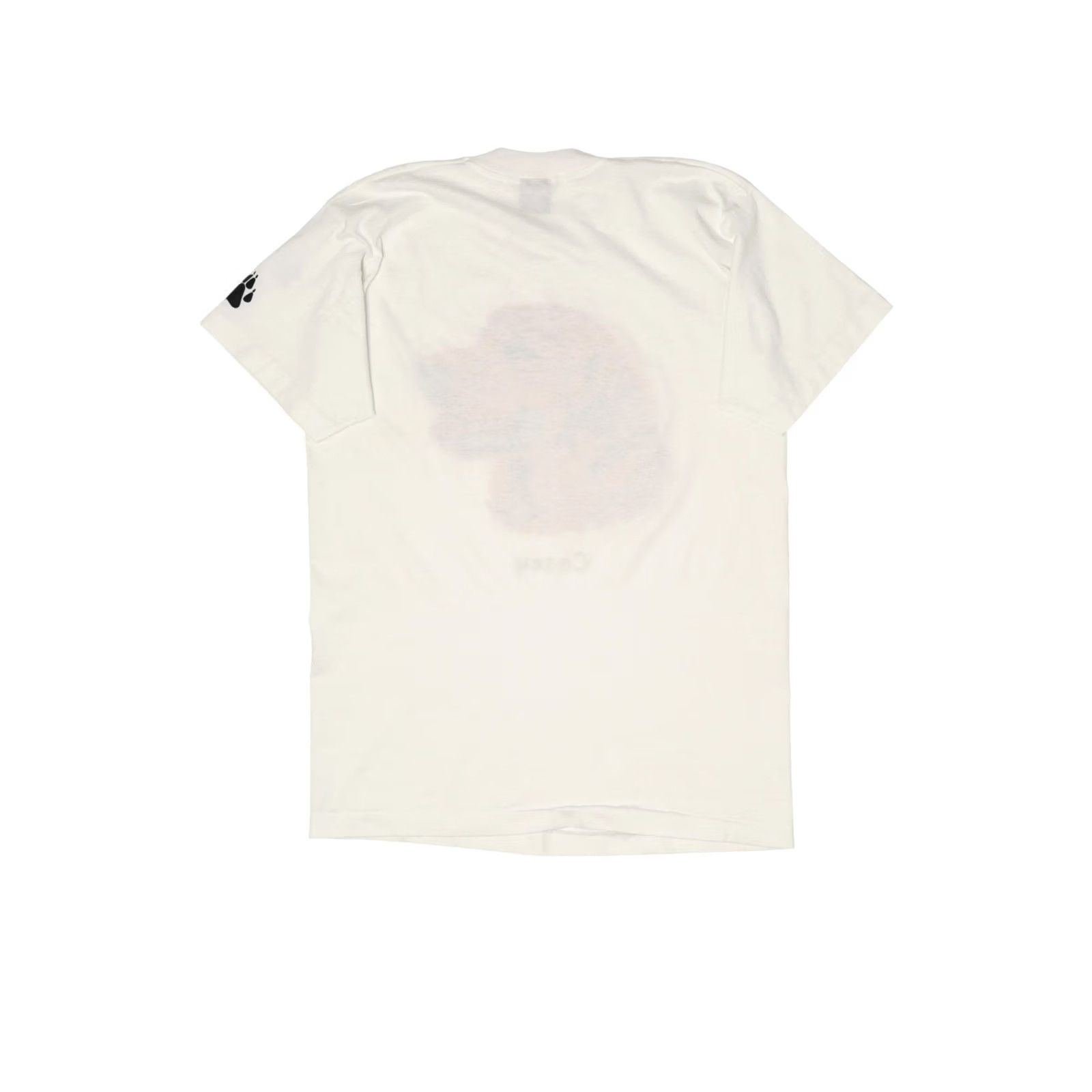 Vintage Vintage Screen Stars T-Shirt Unisex Large White 1990s Golden Retriever Casey Single Stitch Short Sleeve Cotton Polyester Shirt Mens Womens Boys Girls Size US L / EU 52-54 / 3 - 4 Thumbnail