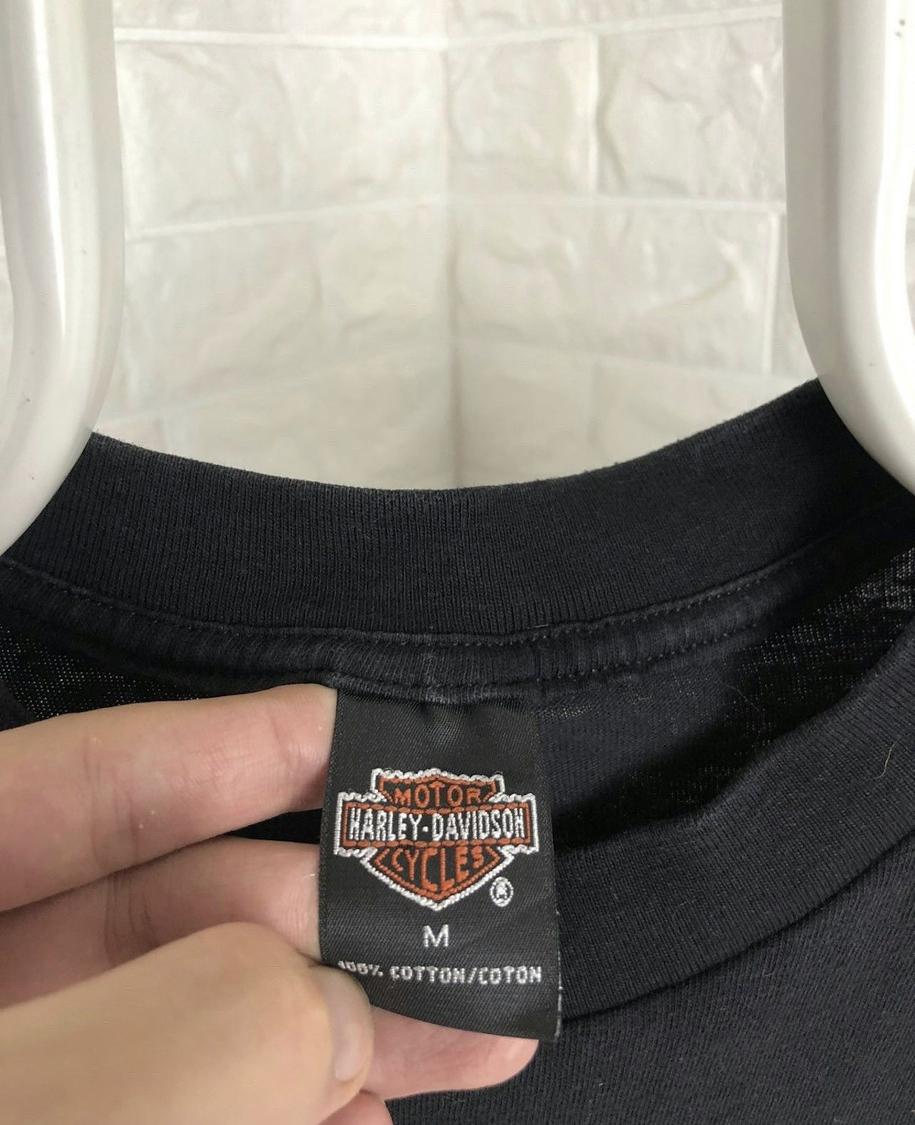 Harley Davidson × Vintage Vintage 1999 Harley Davidson Tee Size US M / EU 48-50 / 2 - 10 Thumbnail