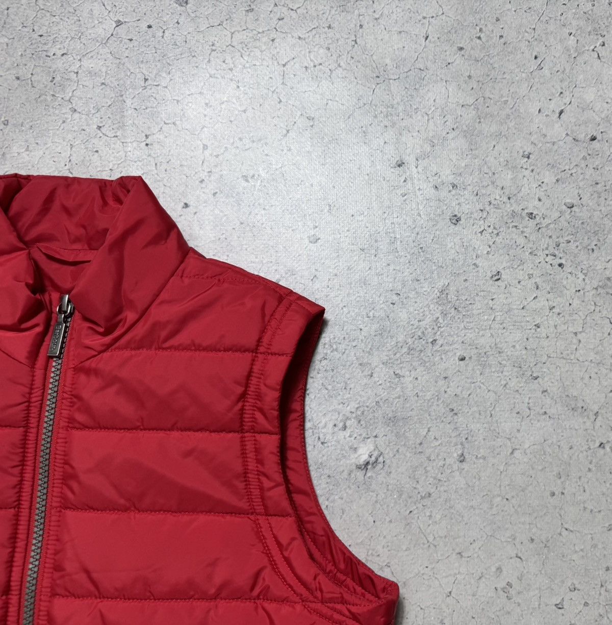 Barbour Barbour Women’s Current Quilt Vest Jacket Red Size L Size L / US 10 / IT 46 - 3 Thumbnail