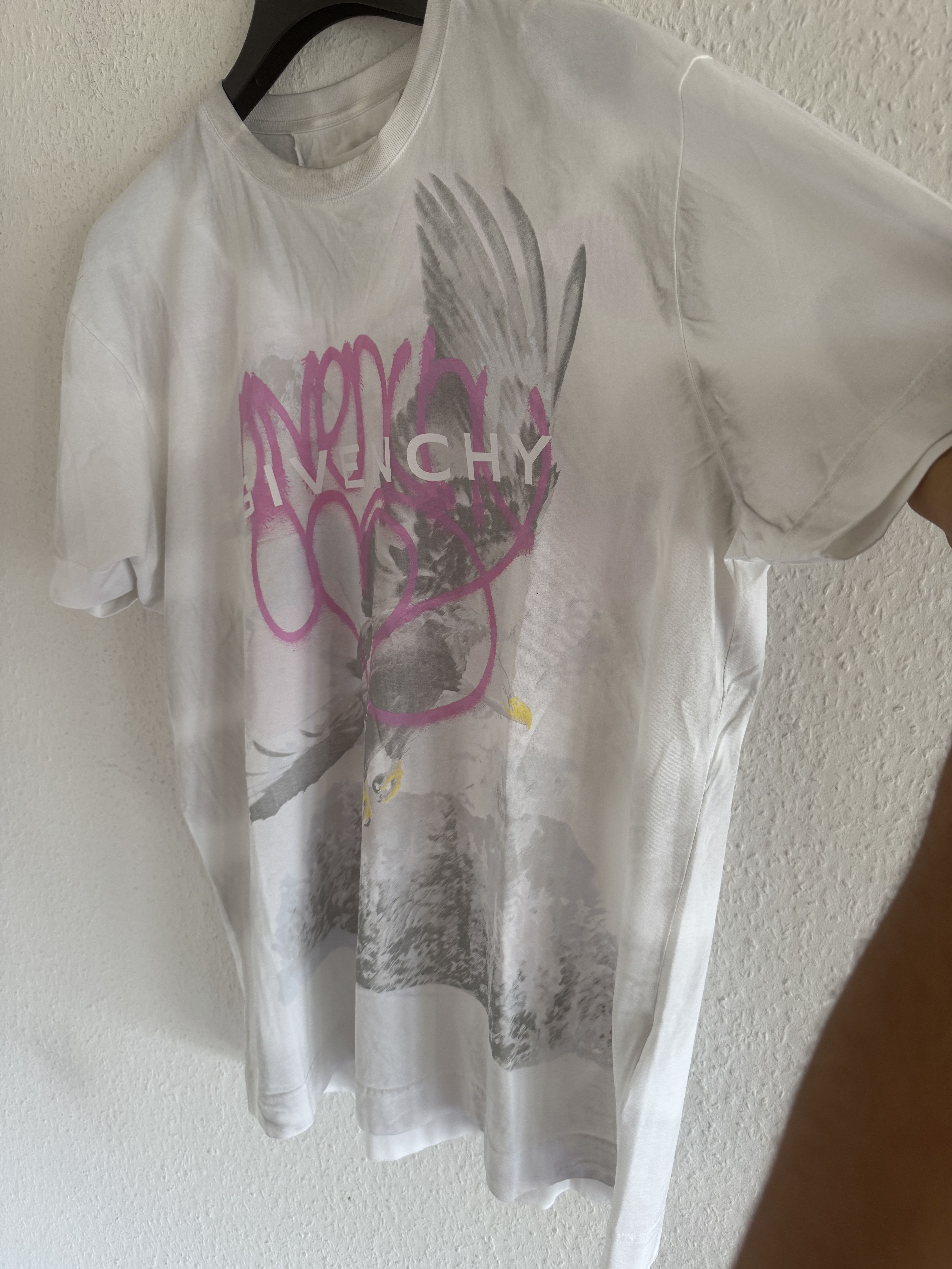 Chito × Givenchy "I Got You" Oversized T-Shirt Size US M / EU 48-50 / 2 - 5 Thumbnail