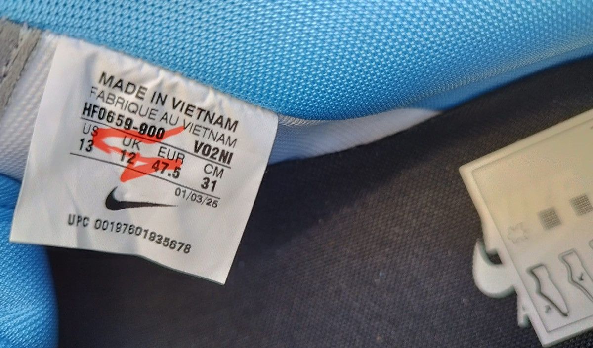 Nike Shoes Nike Air Force 1 Low Size US 13 / EU 46 - 9 Thumbnail