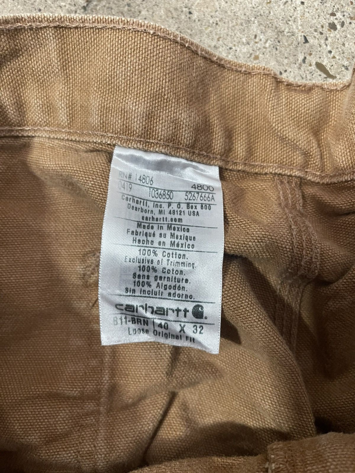 Carhartt × Carhartt Wip CARHARTT WORK PANTS Size US 40 / EU 56 - 3 Thumbnail