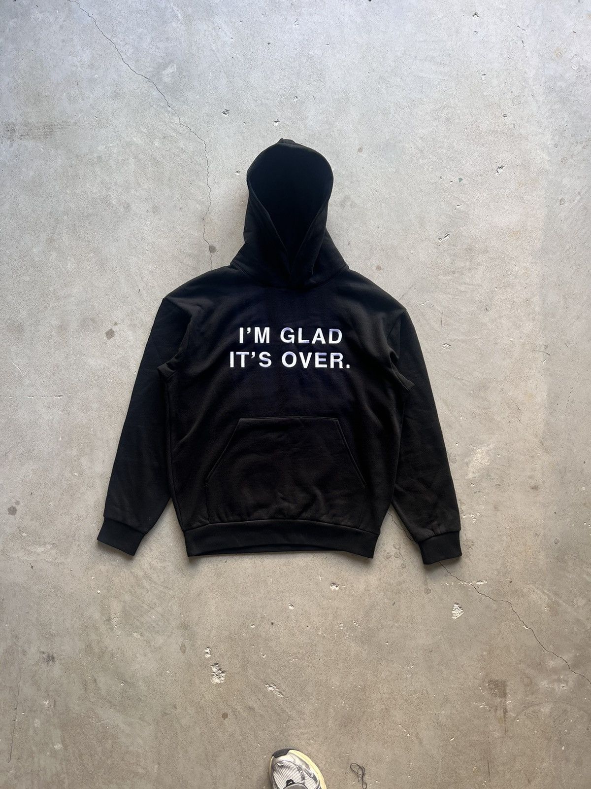 Other Im Glad Its Over Hoodie Embroidered Size US S / EU 44-46 / 1 - 2 Thumbnail