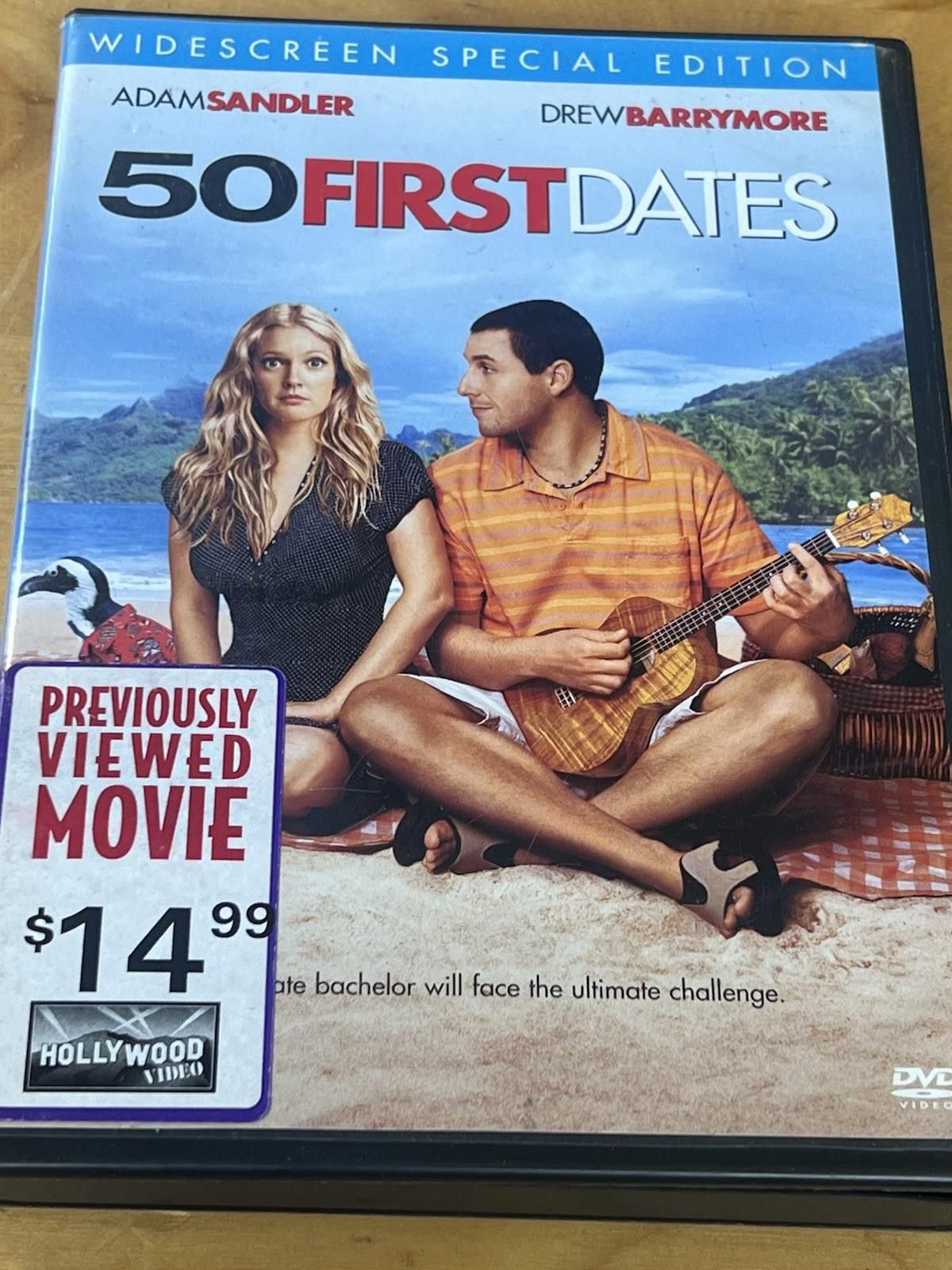 Other 50 First Dates DVD, Widescreen Special Edition Adam Sandler Size ONE SIZE - 1 Thumbnail
