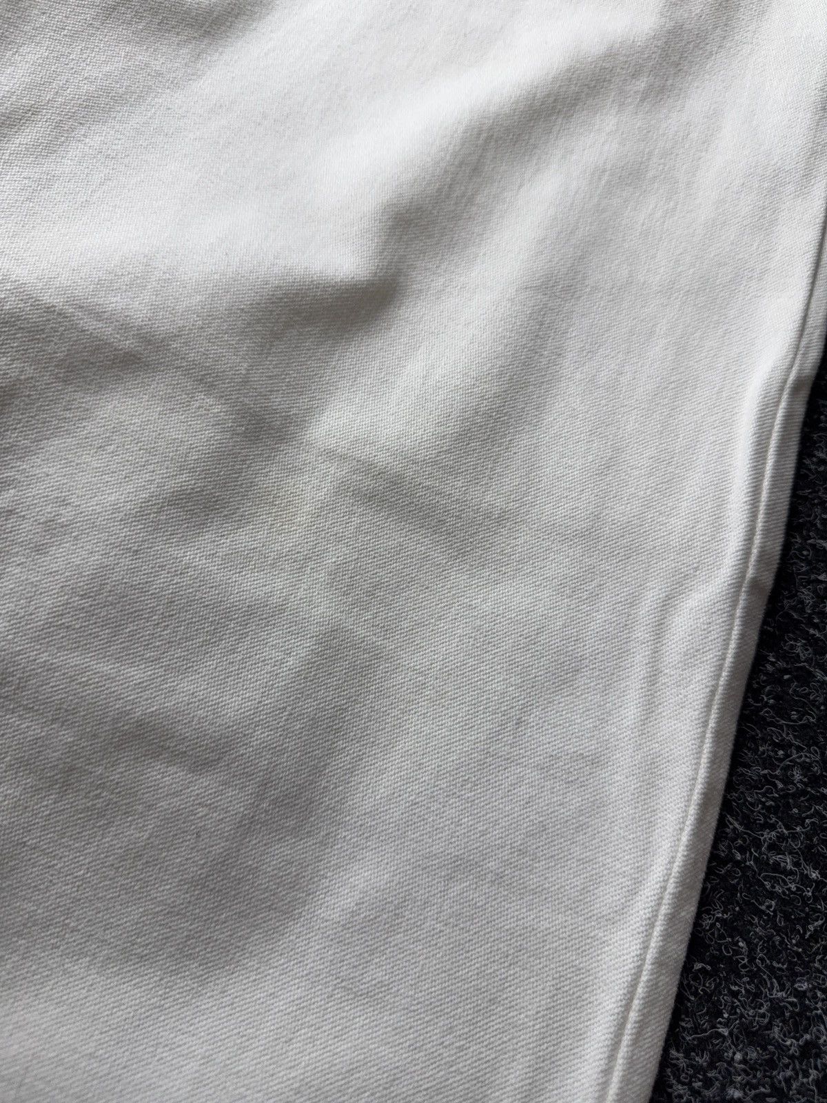 Guess Vintage Retro USA Guess Jeans White Straight Leg Denim Y2K Size US 32 / EU 48 - 18 Thumbnail