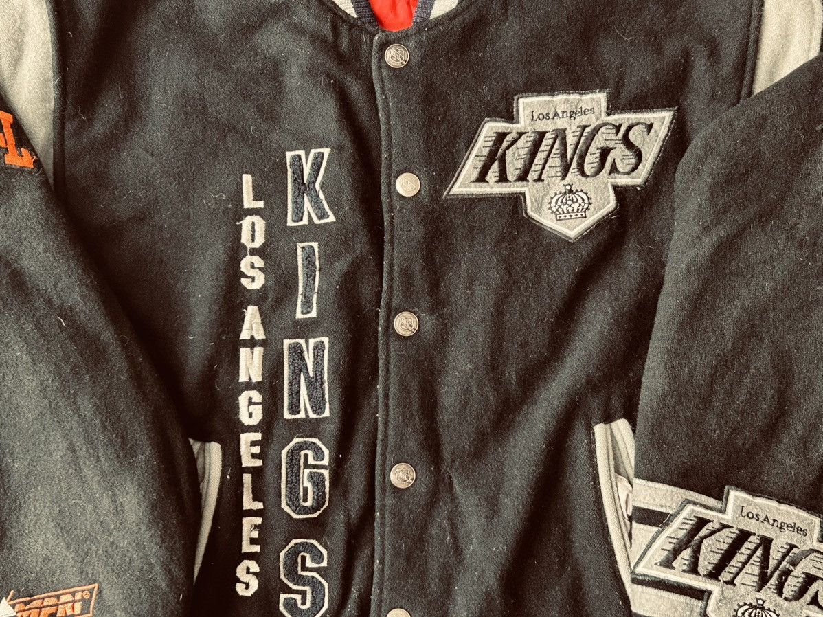 NFL × Vintage *VINTAGE* CAMPRI X NHL X Los Angeles Kings Size US XL / EU 56 / 4 - 3 Thumbnail