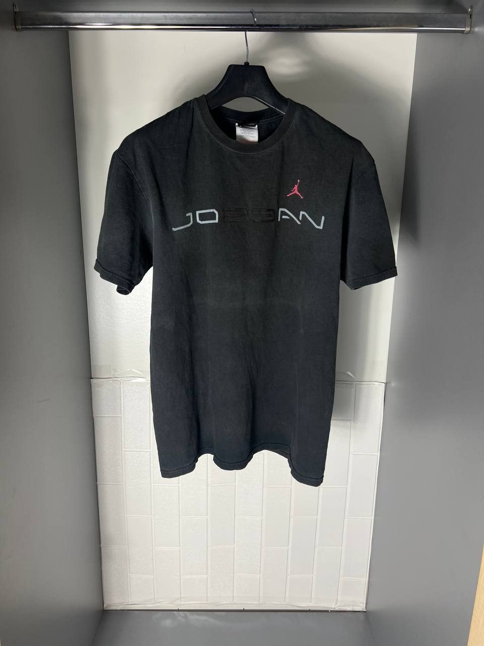 Jordan Brand VINTAGE NIKE AIR JORDAN RETRO T-SHIRT DRILL Y2K 90s Size US L / EU 52-54 / 3 - 2 Thumbnail
