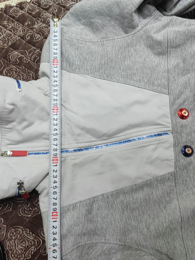 Givenchy Givenchy Gray Colorblock Hoodie, Size M Size US M / EU 48-50 / 2 - 8 Thumbnail