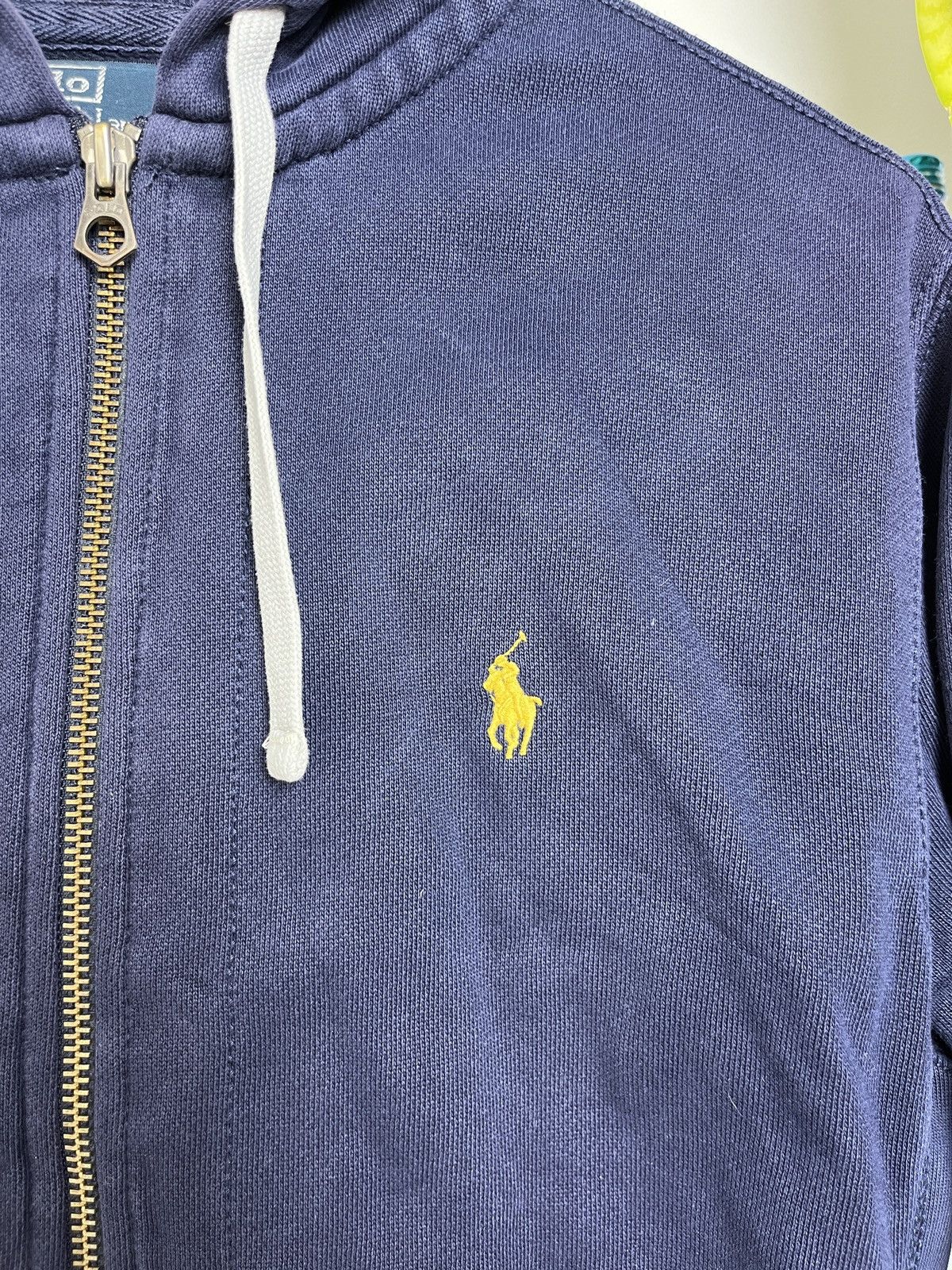 Ralph Lauren Vintage Polo Ralph Lauren USA Rare Zip up Hoodie Size US S / EU 44-46 / 1 - 3 Thumbnail