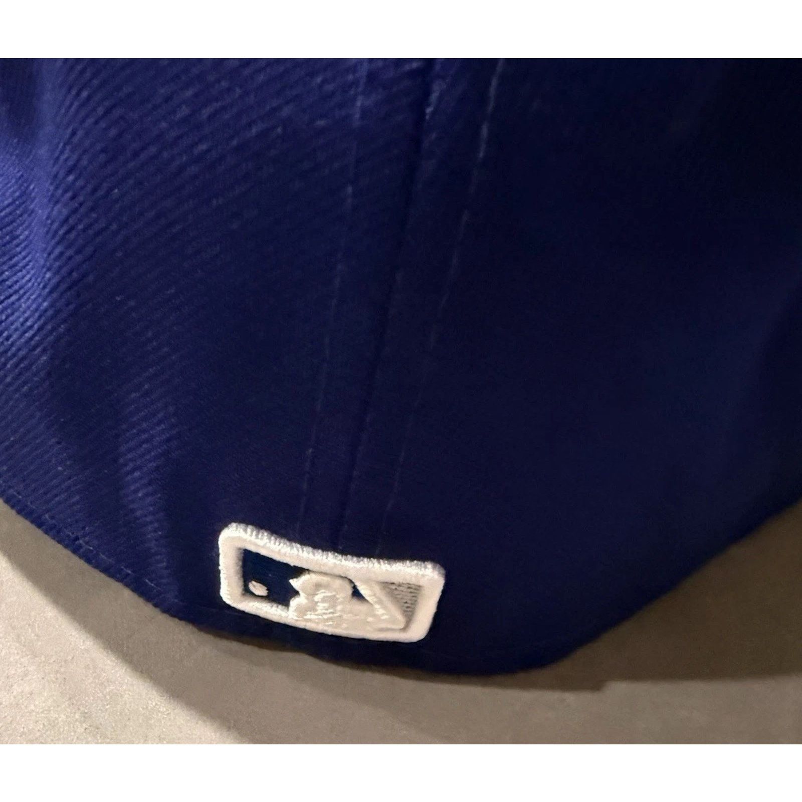 New Era New Era 59FIFTY LA Dodgers Fitted Hat Blue Size 7 1/8 Size 28 - 3 Thumbnail