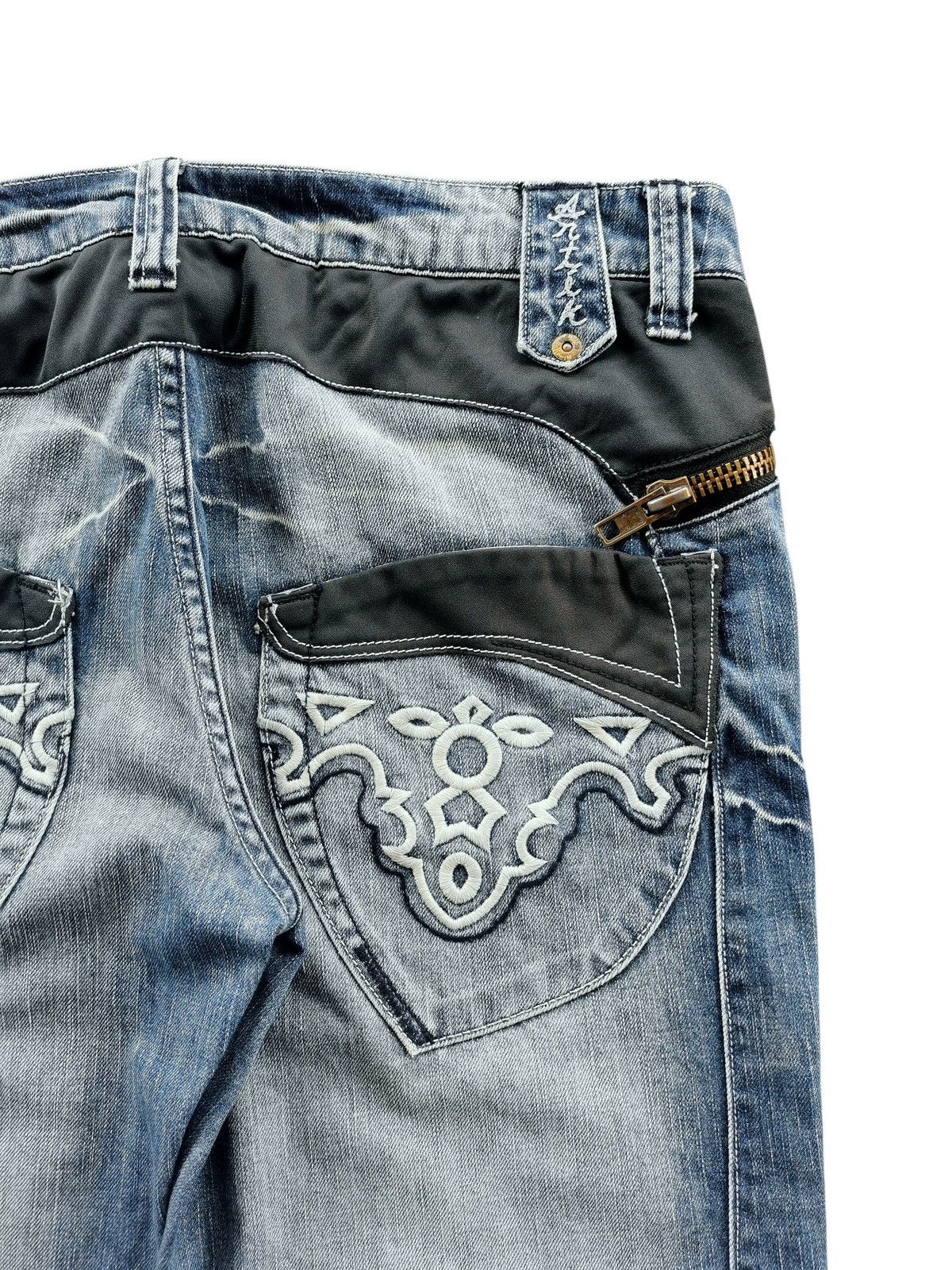 Antik Denim Antik Denim Embroidery Back Pockets Jeans Size US 34 / EU 50 - 7 Thumbnail