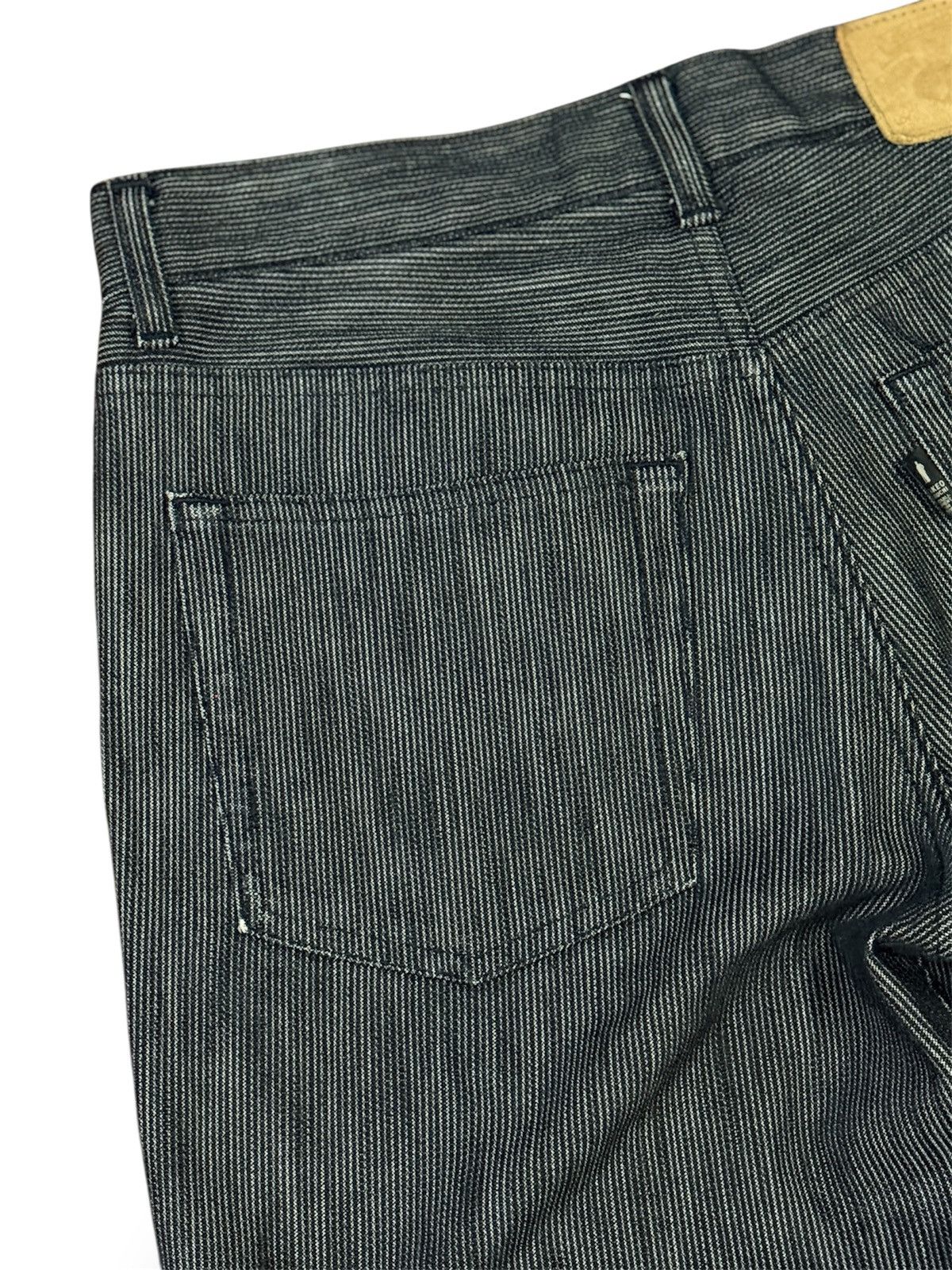 Takeo Kikuchi Very Rare Vintage Takeo Kikuchi Stripe Jean Size US 32 / EU 48 - 8 Thumbnail