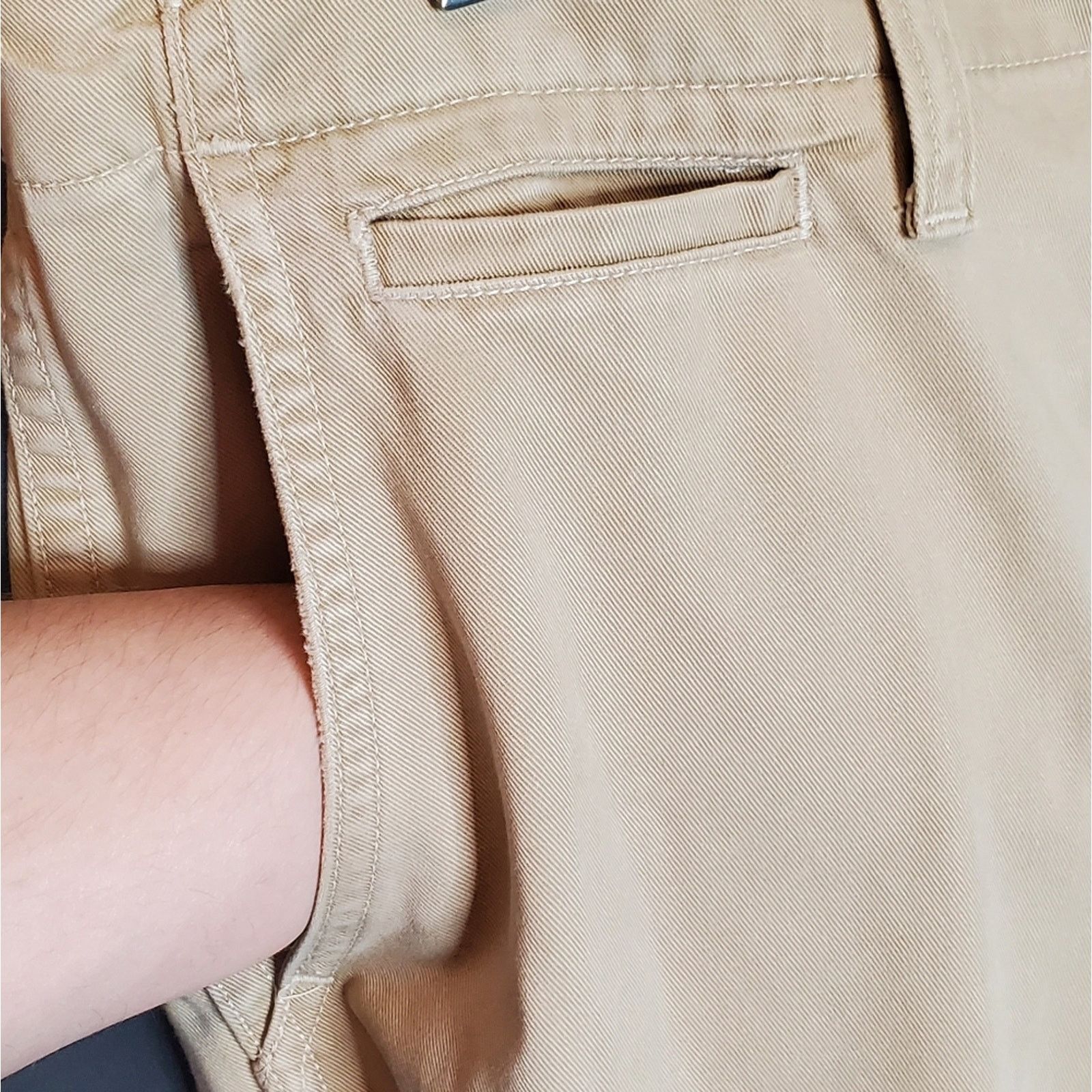Polo Ralph Lauren Polo Jeans Co Ralph Lauren Tan Jeans 34x32 Size US 34 / EU 50 - 3 Thumbnail