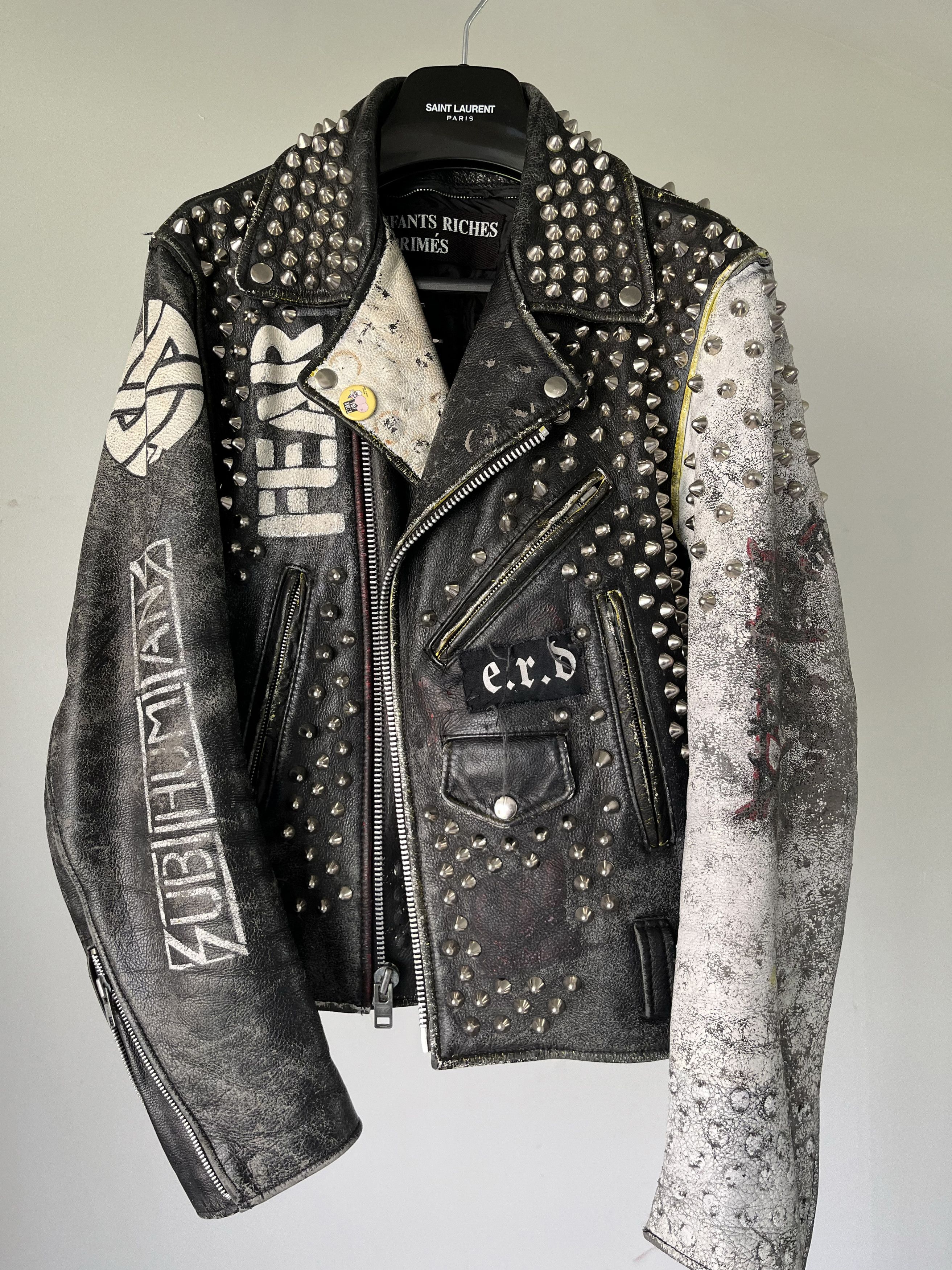 Leather Punk Jacket