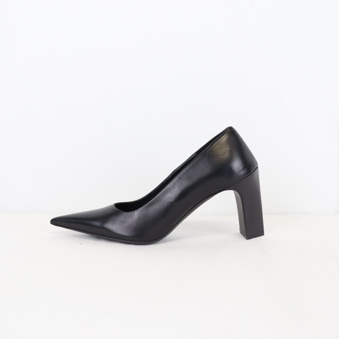 Balenciaga o1rshd1 Soft Calfskin Blade Pump H90 in Black Size US 6 / IT 36 - 4 Thumbnail