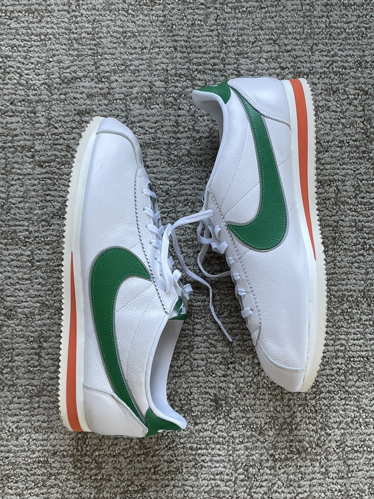 stranger things nike cortez green