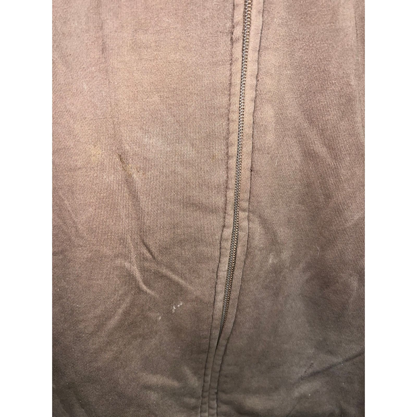 Vintage Y2K LRG Brown Hoodie Full Zip Lifted Research 2000s Size XL Size US XL / EU 56 / 4 - 6 Thumbnail