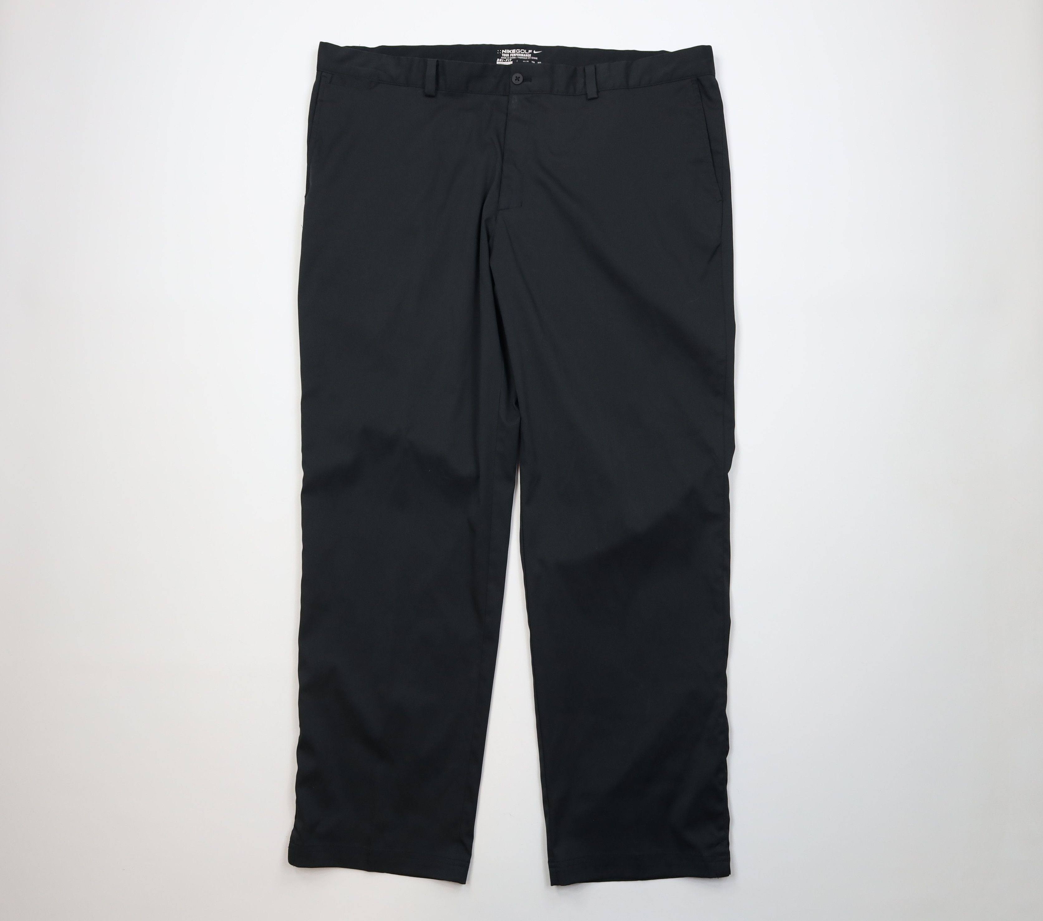 Nike Nike Golf Tech Golfing Wide Leg Chino Pants Trousers Black Size US 42 / EU 58 - 1 Thumbnail