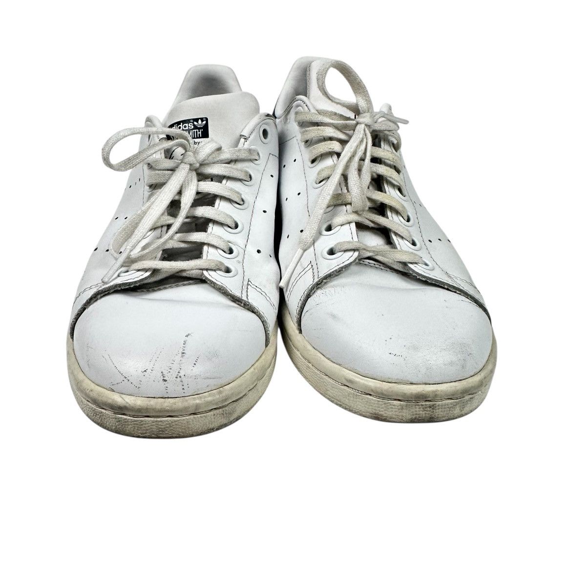 Adidas adidas Stan Smith Mens 6.5 Womens 8 White Leather Sneakers Size US 6.5 / EU 39-40 - 5 Thumbnail