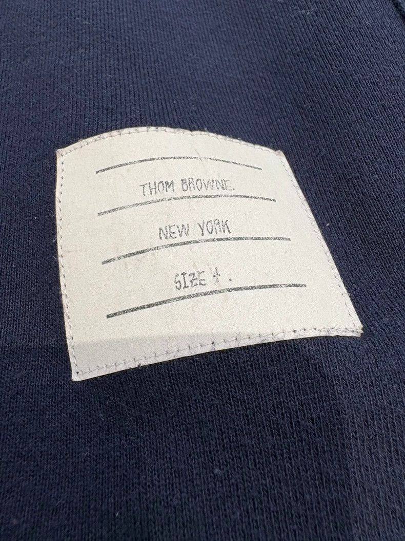 Thom Browne Thom Browne Shark zipper hoodie Size US XL / EU 56 / 4 - 5 Thumbnail