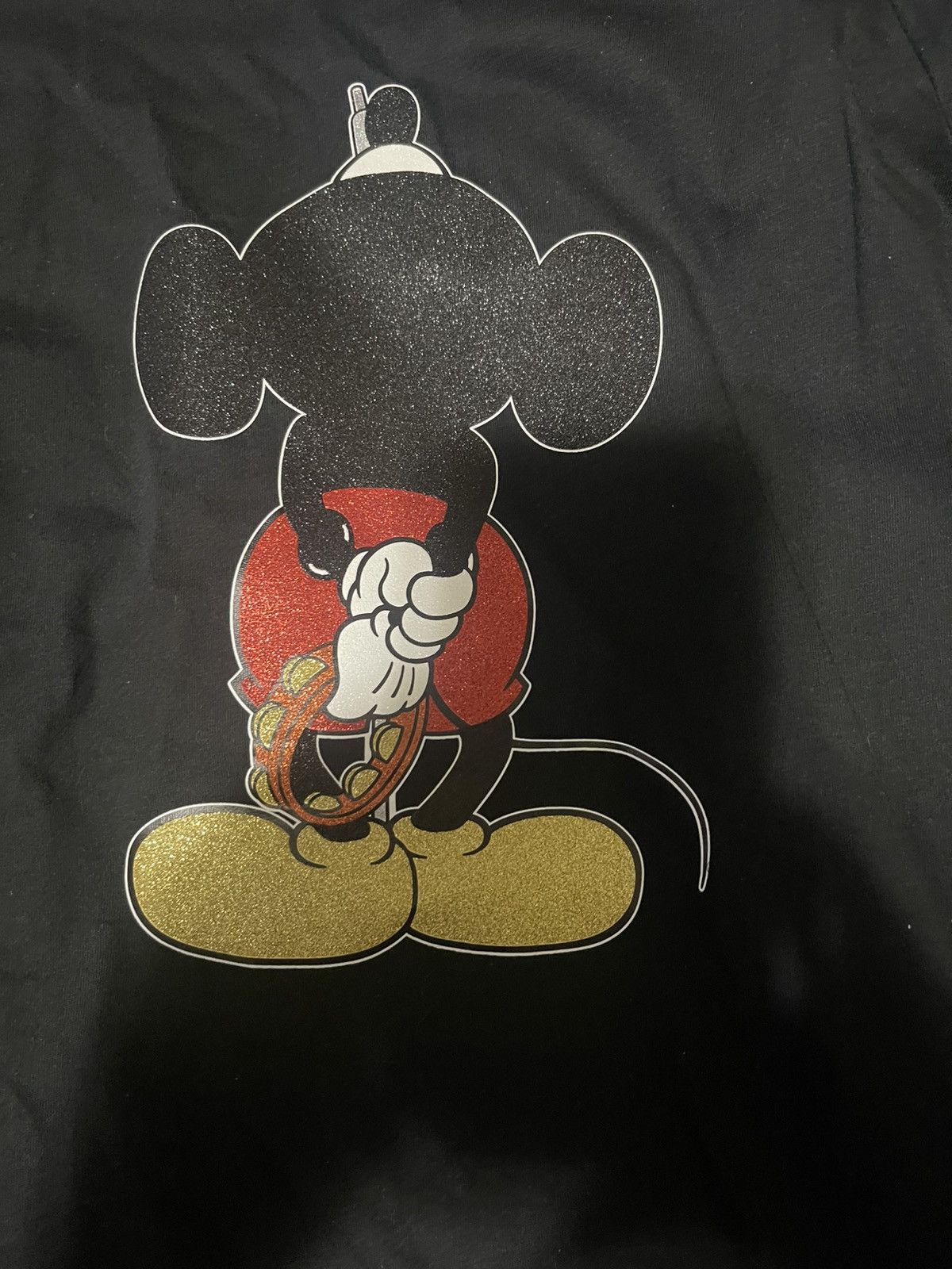 Number (N)ine × Supreme Number (N)ine Mickey Mouse Raglan Long-sleeve Top Size US M / EU 48-50 / 2 - 4 Thumbnail