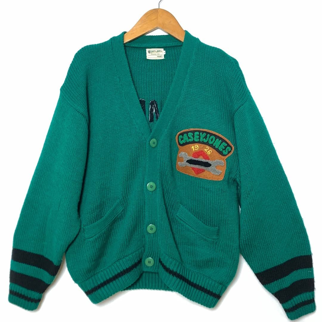 Wrangler 90s Classic Champion Casey Jones by Wrangler Cardigan Size US L / EU 52-54 / 3 - 2 Thumbnail