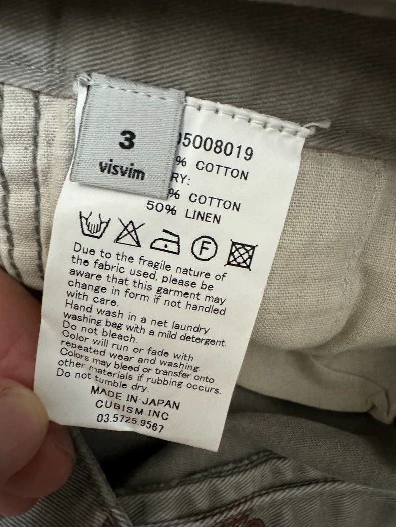 Visvim visvim size 3 Conch pattern shorts 2503-Nextarrow Size US 30 / EU 46 - 3 Thumbnail