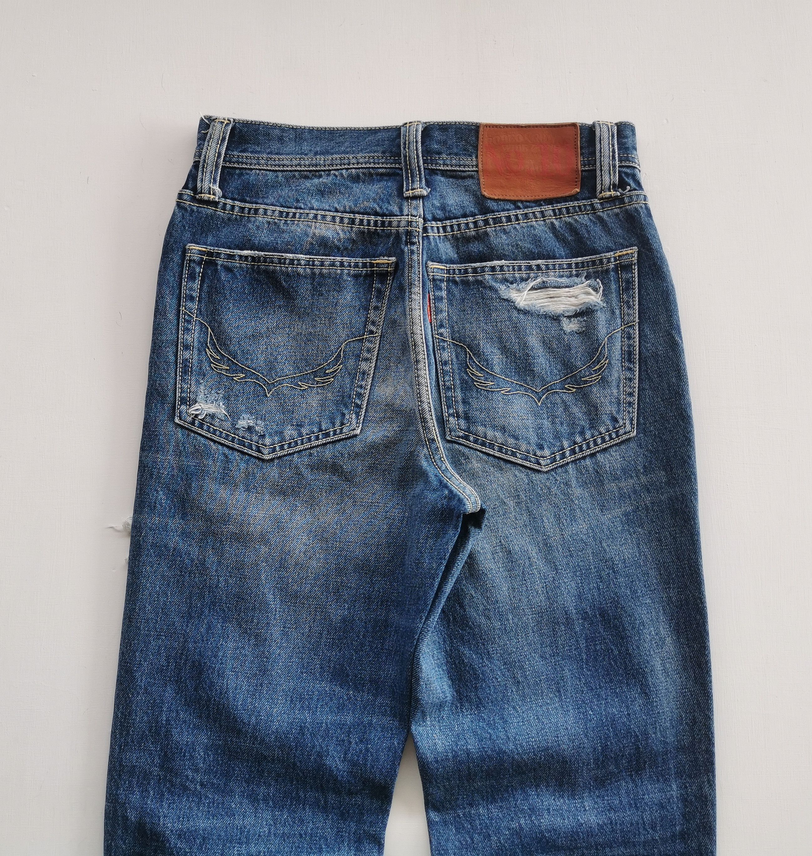 Kapital Grunge Rodeo Crown Jeans Size 28" / US 6 / IT 42 - 8 Thumbnail