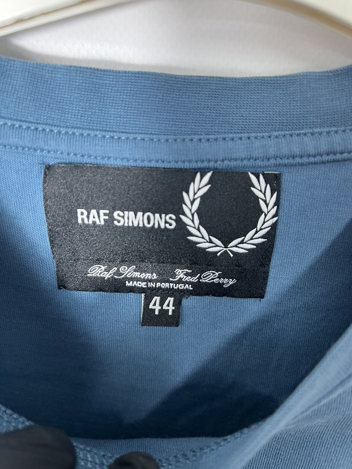 Fred Perry Vintage streetwear RAF SIMONS X FRED PERRY T-SHIRT Size US L / EU 52-54 / 3 - 4 Thumbnail