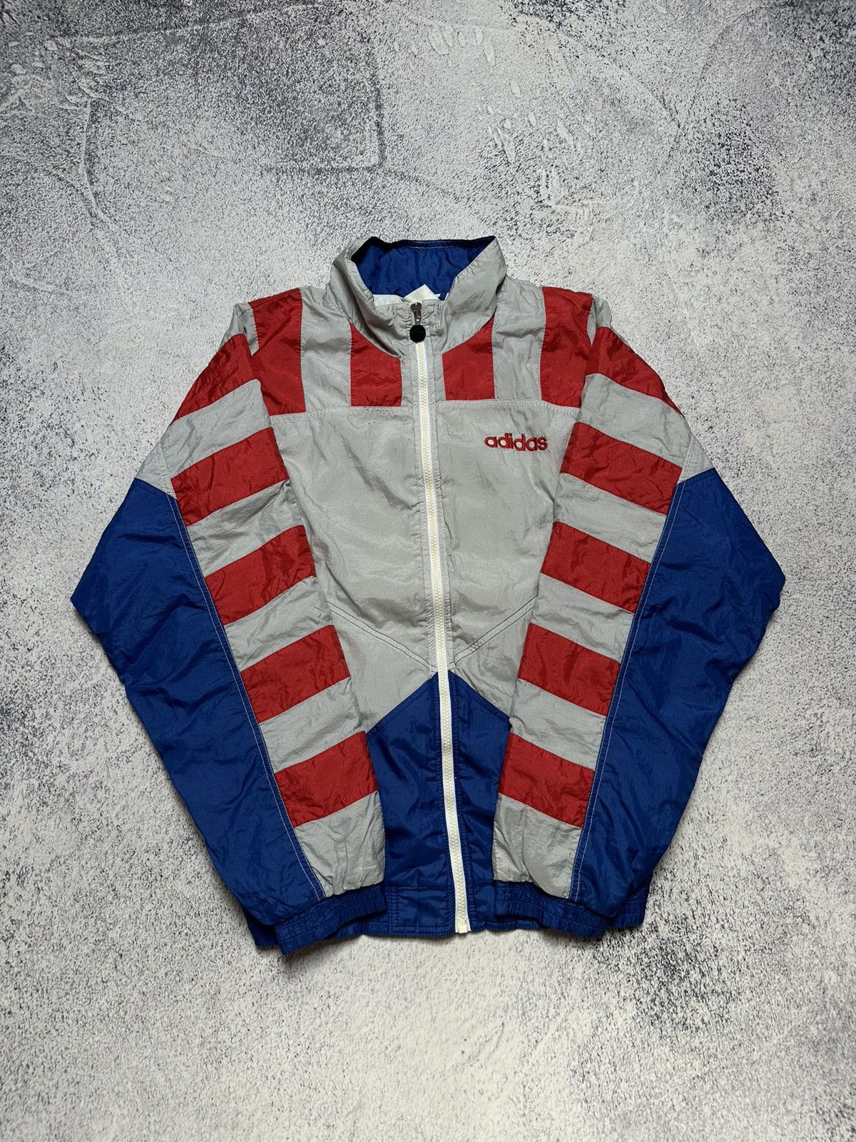 Adidas 1994 World Cup USA 94 Adidas Track Jacket Size L Size US L / EU 52-54 / 3 - 12 Thumbnail