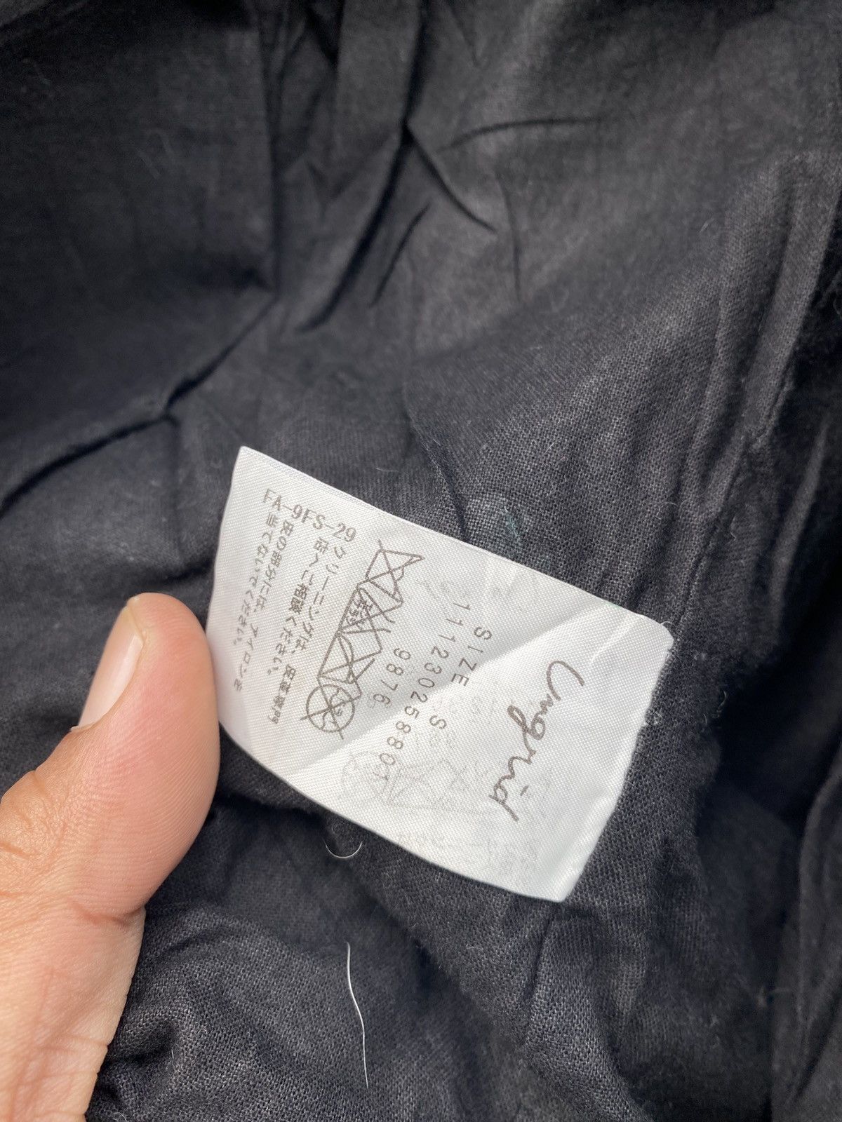 Japanese Brand Vintage Leather Biker Jacket Black Size S-Ungrid Mark Styler Size S / US 4 / IT 40 - 9 Thumbnail