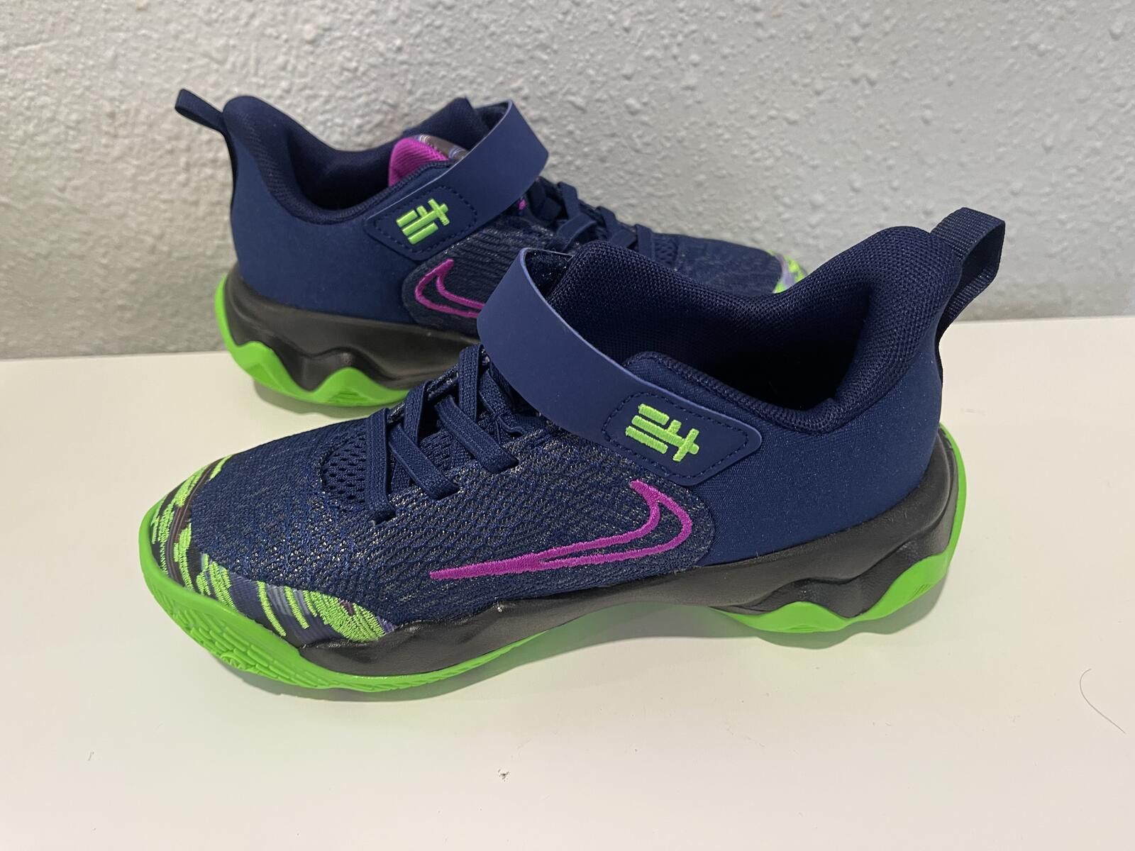 Nike Nike Giannis Immortality 4 KC Kids Basketball Shoes Size 13C Size US 13 / EU 46 - 4 Thumbnail