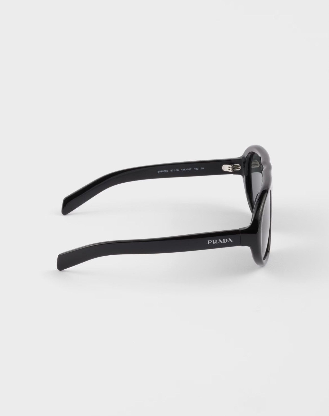 Prada NEW Prada Pilot sunglasses PR C05S 16K08Z 57 Size ONE SIZE - 4 Thumbnail
